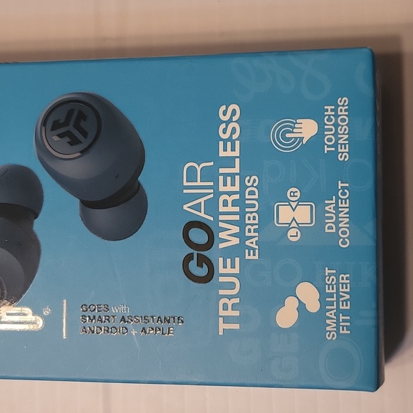JLAB Earbuds, headphones, Bluetooth, touch sensor, 20+ hours, Android, A… - Picture 2 of 8